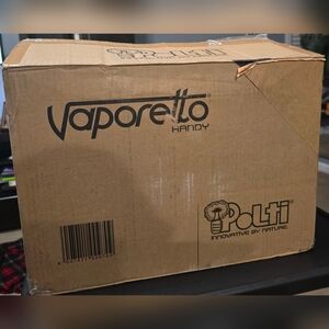 Vaporetto Handy Polti Innovative by Nature New Open Box